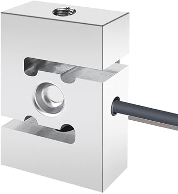 1pcs S40A pull pressure sensor stainless steel S-type load cell 100kg200kg1t2t (S40AC3-3T)