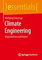 Climate Engineering: Moglichkeiten Und Risiken 3658107669 Book Cover