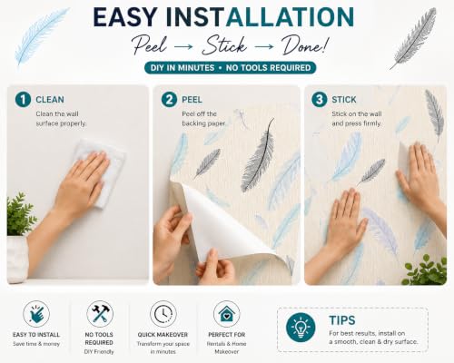 Image of Barebeauty 70 x 70 CM Brick Wallpaper 3D Wall Panel | Self-Adhesive Waterproof Foam Wall Sticker | Peel & Stick Decor for Home, Bedroom & Living Room (Pack of 30, 158.1 Sq. Ft. Approx)