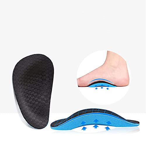 zwyjd Semelles orthopédiques Soutien Voûte Plantaire voûte Plantaire pour Pieds Plats Semelles Orthopédiques Pieds Plats Support Arch fasciite Plantaire Douleur au Talon éperon Cover