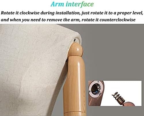 Torso-Mannequin-Ständer, weibliche Schaufensterpuppe, Torso, verstellbare Höhe, Kleiderform, Display mit Metallständer, für T-Shirts, Jacken, Dre (mit Armen, Größe S)