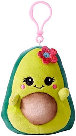 mini avocado plush