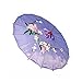 JapanBargain S-2198, Kid's size Japanese Chinese Oriental Umbrella Parasol 22-inch, Lavender color