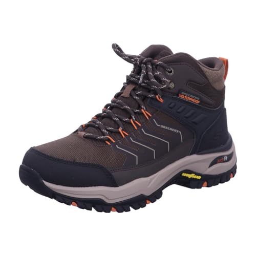 Skechers Homme 204634 BRN pour soulager vos pieds fatigués en marche