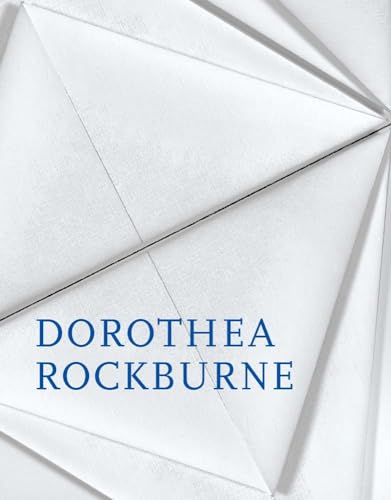 Dorothea Rockburne catalogue exposition art abstrait géométrique