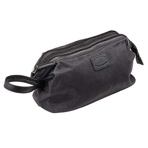 Pochette maquillage femme Pride & Soul grand volume grand format Deeds noir chic