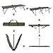 SONGMICS Multiuso Cama de Camping Catre Plegable con Bolsa de Transporte Carga...