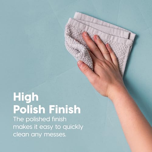 IRIS USA Pee Pad Holder for Small Sized Dog and Puppy Pee Pads, Secured Latches, Non-Skid Feet, High Polish Finish for Easy Cleaning, Leak Protection, Fits 43x58 cm Pad, Blue - Image 7