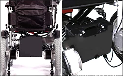 Wxfkldj 24V Lithium Battery Pack, Electric Wheelchair Battery Lithium Ion Battery Pack Lithium Rechargeable Battery Lead Acid Replacement Batteries With Charger,30Ah #TOP4