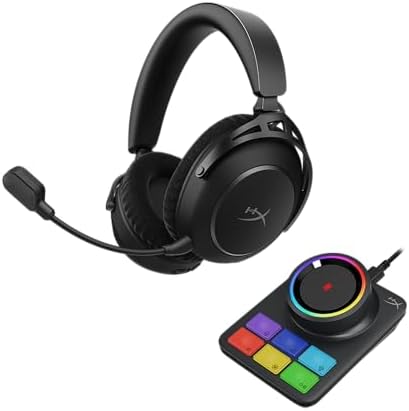 HyperX Cloud Alpha 2 – Wireless Gaming Headset with 53mm Dual-Cha...
