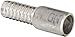 Dixon Valve RSTB5 Stainless Steel 316 Shank/Water Fitting, King Combination Nipple with Beveled End, 3/4" Hose ID Barbed