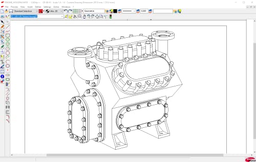 Markt + Technik Cad Software Compatible With Autocad And Windows 11 thumb #4