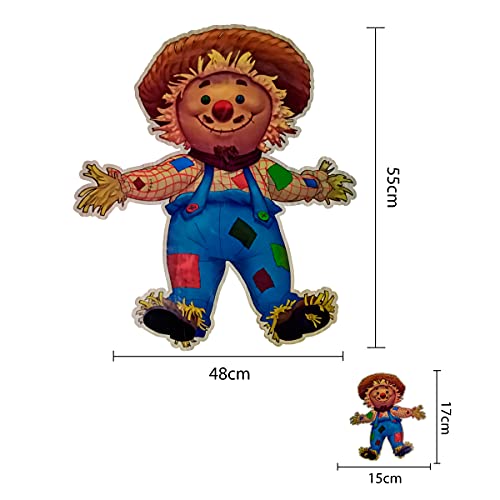 Painel Espantalho Menino - Kit 5 Unidades