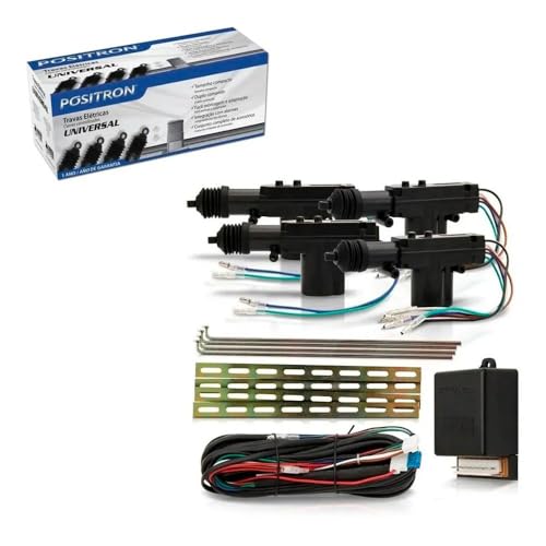 Kit Trava Elétrica Pósitron TR420 4 Portas Universal
