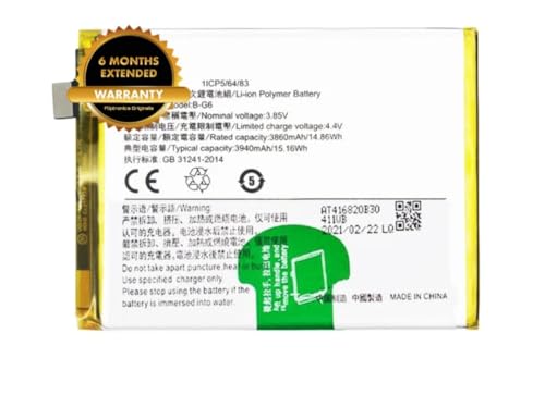 Image of B-G6 Battery for Vivo VI S1 V1831A V1831T Battery with 6 Month warrantry ****(D384)