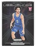 2024-25 Panini Prizm Draft Picks Deep Space #6 Jared McCain Duke Blue Devils NCAA Basketball Trading Card