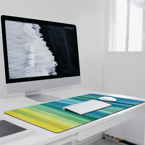 Sous-main de bureau grand format contre les rayures tapis 40 x 90 cm - 6