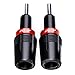 MOWOK Frame Sliders for Yamaha R7 YZFR7 2021 2022 2023 2024 2025 2026 Motorcycle Accessories Crash Protection pad Bobbins Pad Falling Protector Frame Sliders YZF-R7 (Red)