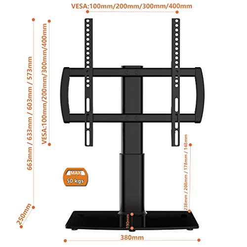 Image of Universal TV Stand - Height Adjustable TV Mount
