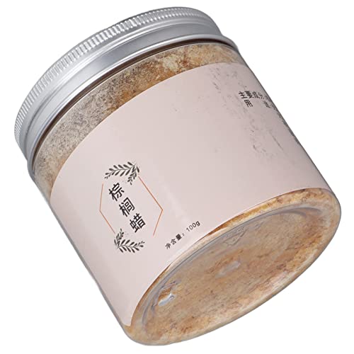 Cera de carnaúba, cera de palma segura 100g para laboratório de cosméticos em casa