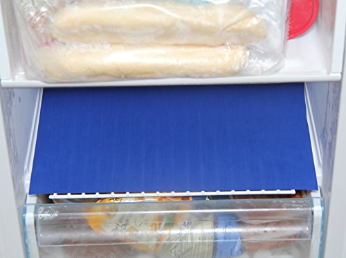 Toastabags Freezer Liner, Pack of 2, Frost mat. Prevents Build up of Frost and ice on Your Freezer by Toastabags - Used condition - US$15.77