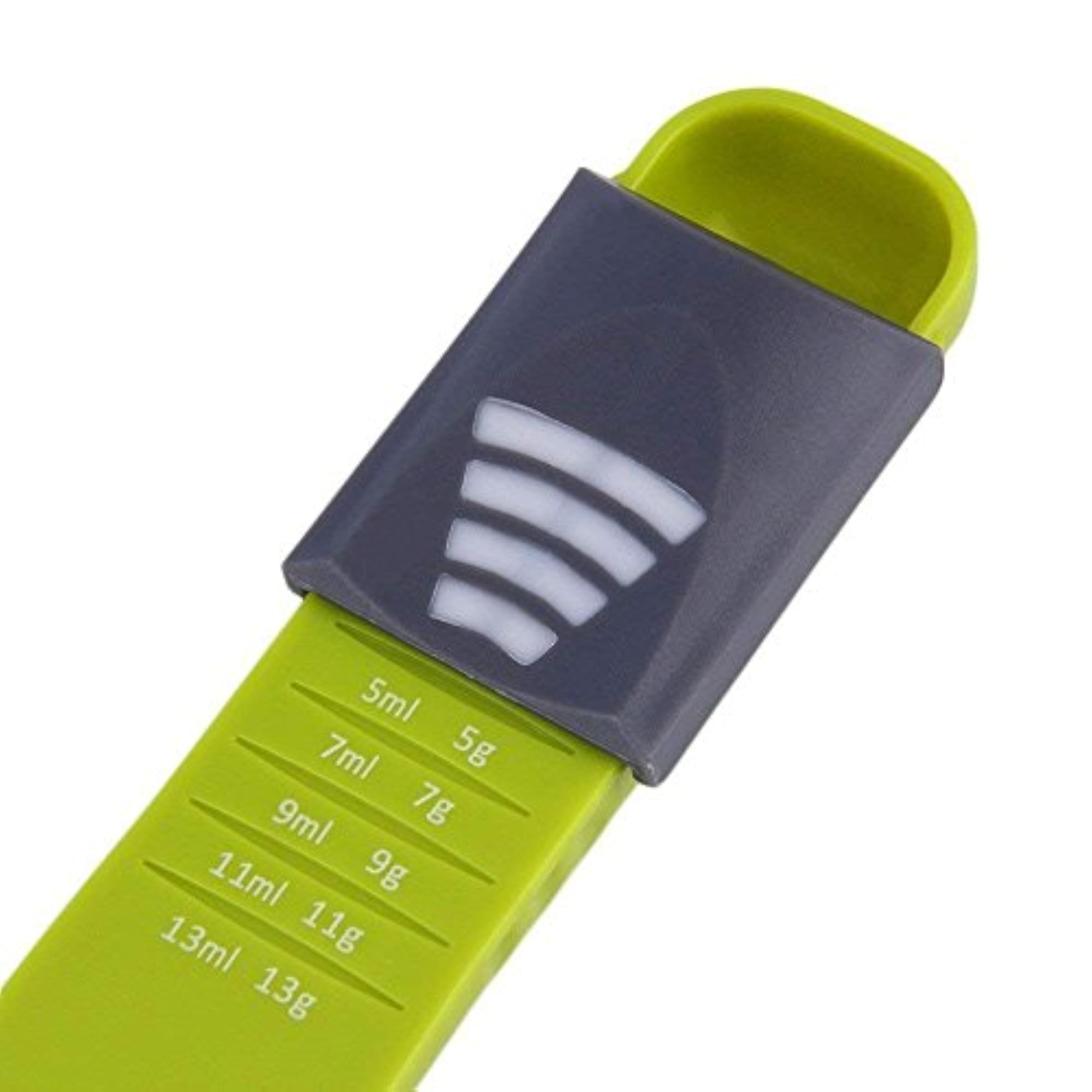 Double End Use Plastic Cooking Baking Measuring Spoon