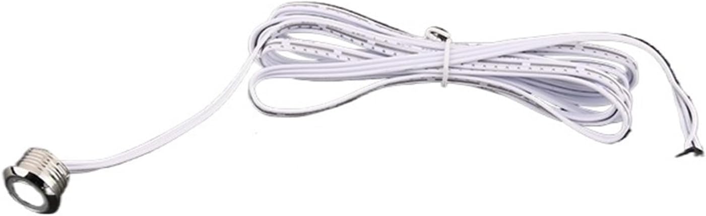 Ultra-Thin Wardrobe lamp Dedicated Power Supply 12V Wine Display Cabinet Layer lamp with Master Control Induction Switch Transformer(Single Door-Sub Control)