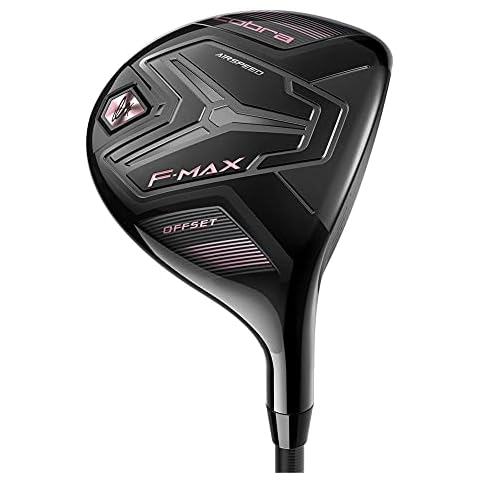 COBRA F MAX Madera 5 Mujeres Negro/Rosa Lady Cover