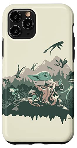 Coque iPhone 11 Pro Star Wars Grogu le cadeau idéal pour geek