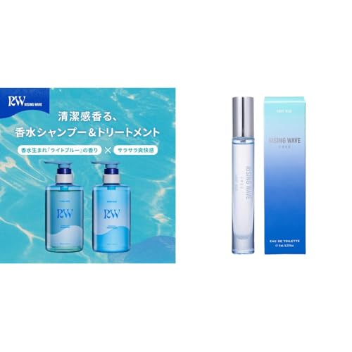 �y�Z�b�g�����z RISINGWAVE (���C�W���O�E�F�[�u) �t���O�����X �V�����v�[ 460g �{ �t���[ ���C�g�u���[ �I�[�h�g���� 8mL ���� �~�j���� �����V�����v�[ �����Y ���f�B�[�X �u�₩ �_���[�W�P�A ����P�A �A