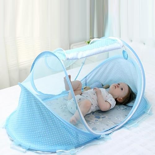Moustiquaire pliable bébé solution anti piqûre literie portable