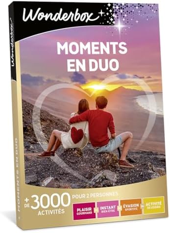 Wonderbox - Caja de regalo para parejas - MOMENTOS EN DUO - 3300 ...
