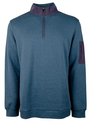 Long Sleeve Quarter Zip Pullover
