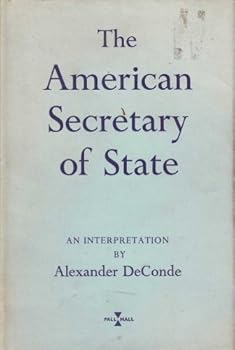 Hardcover The American Secretary of State Book