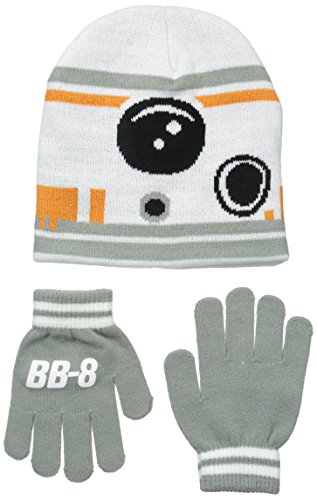 Star Wars Big Boys' Episode 7 BB-8 Two-Piece Beanie and Glove Set