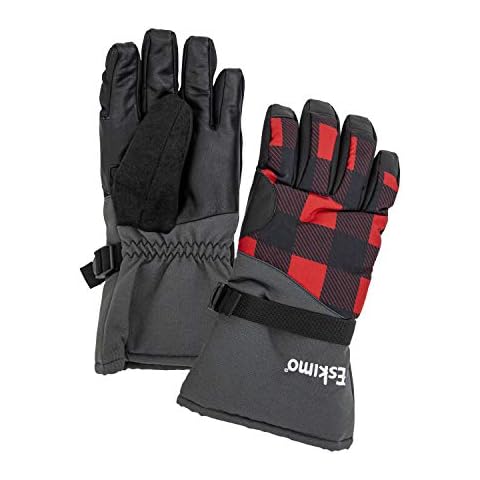 Eskimo Unisex-Erwachsene Buffalo Plaid Cold Weather Glove EIS-Angelhandschuhe Cover