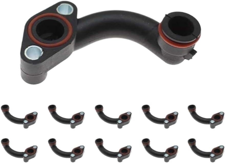 Water Bypass Tube 68211200AC 68211200AA Compatible With Cherokee Engine 3.0T WK 1500 Radiator Hose(3PCS)