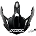 AFX Helmet Peak with Screws for FX39 and FX-39DS Dual Sport - Black