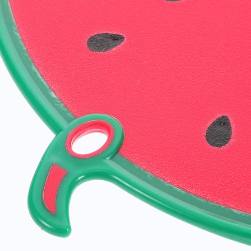 Tabla de cortar de cocina con diseño de sandía en material PP resistente 4