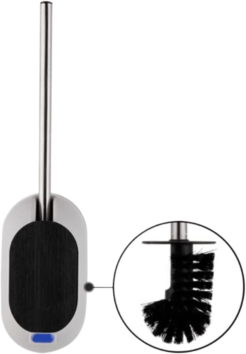 Toilet Brush Toilet Brush and Holder for Bathroom Wall-Mounted Bowl Scrub Brushs Holder Set