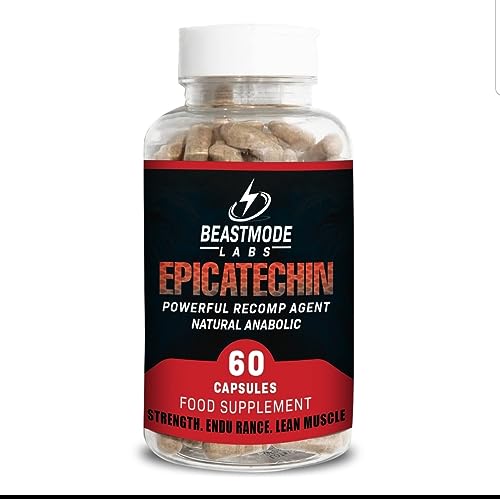 Epicatechin Beastmode Labs 60 Capsules - Natural Muscle Building Supplement