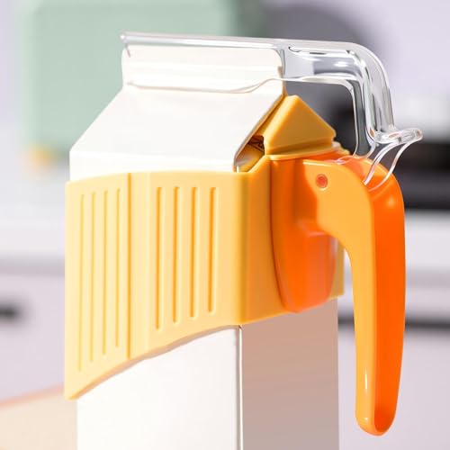 Pinza de cartón de zumo ergonómica y reutilizable para servir sin derrames en la cocina 4