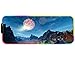 Produktbild FORRICA RGB Gaming Mauspad XXL 800x300x4 mm Große Mousepad Fransenfreie Ränder Wasserdicht Schreibtischunterlage Tischunterlage Matte Office Rutschfest Gaming Mousepad Blau A