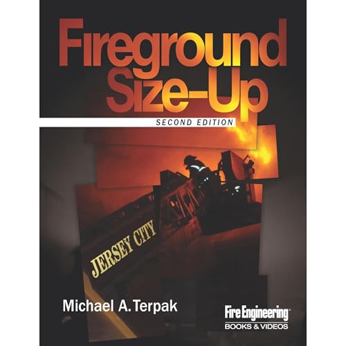 Fireground Size-Up, 2e Audiolibro Por Michael Terpak arte de portada