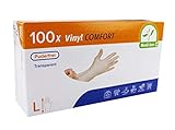 Medi-Inn Handschuhe, Vinyl puderfrei