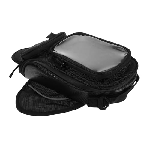 Sacoche de réservoir moto étanche pour voyager avec son casque au sec