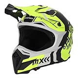 Offroad Acerbis Casco Perfil 5 Negro/Amarillo flúor M