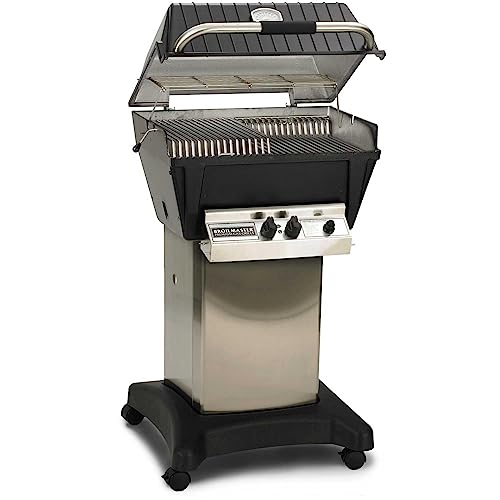 Broilmaster P4-XFN Natural Gas Grill on Stainless Cart