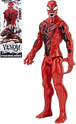 Titan Hero Series Carnage 12-Inch Action Figure from Venom