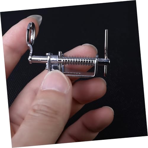 Set de 3 Piezas Pies Prensatelas de Metal para Máquina de Coser miniatura 6